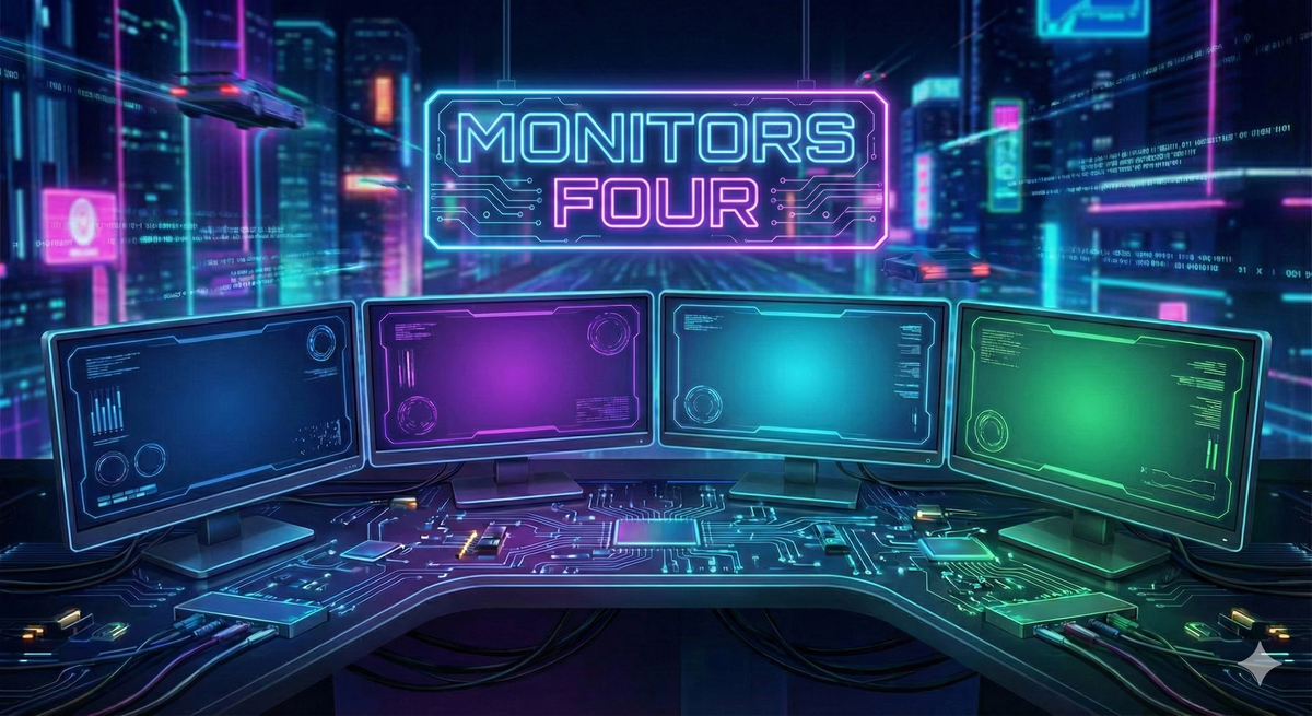 Hack The Box - Season 9 HTB MonitorsFour  Writeup - Easy - Weekly - December 6th, 2025